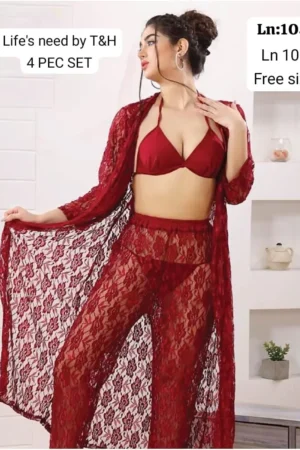 4 Pec Bridal Night Suite