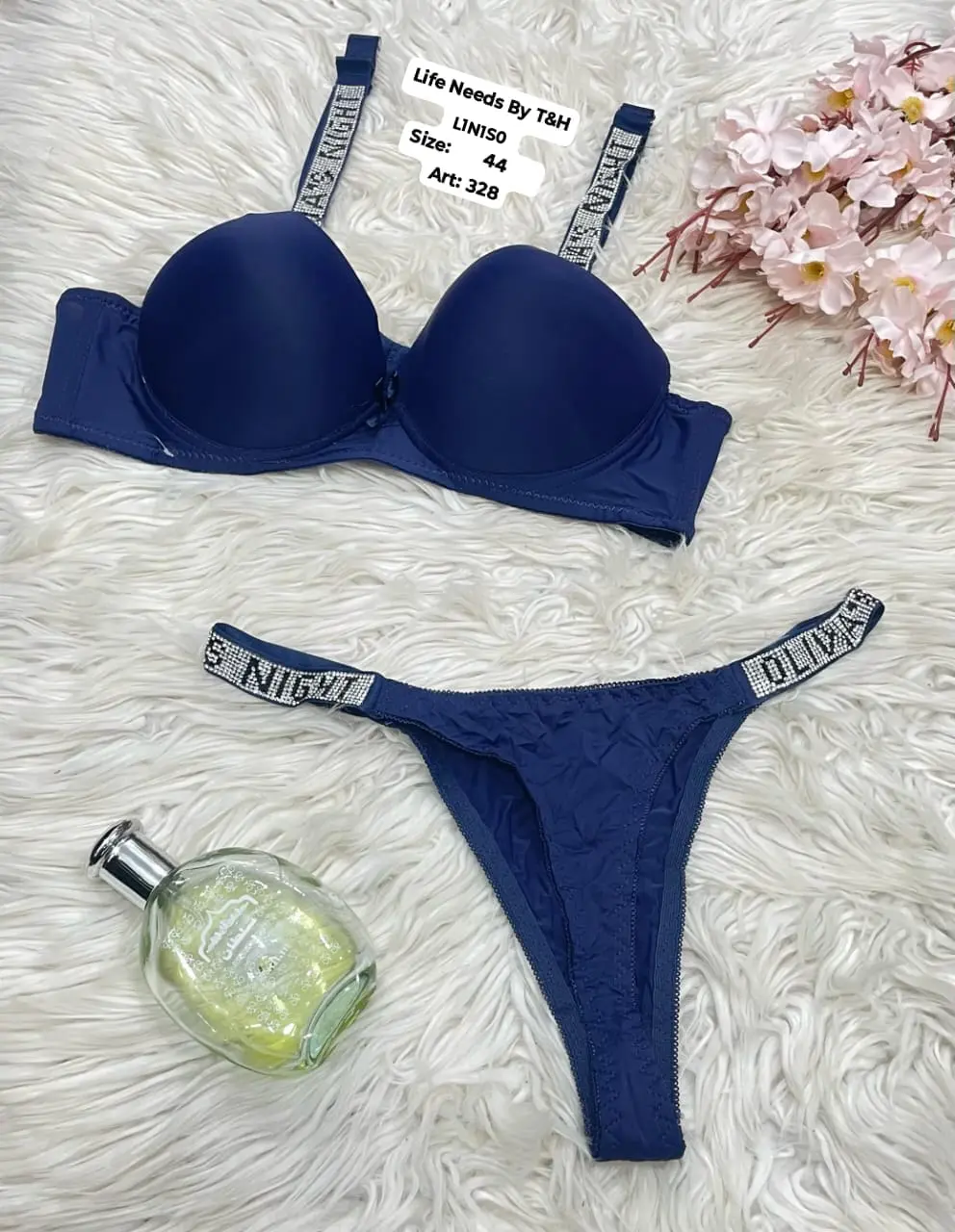 DMC Imported Fancy Bridal Set