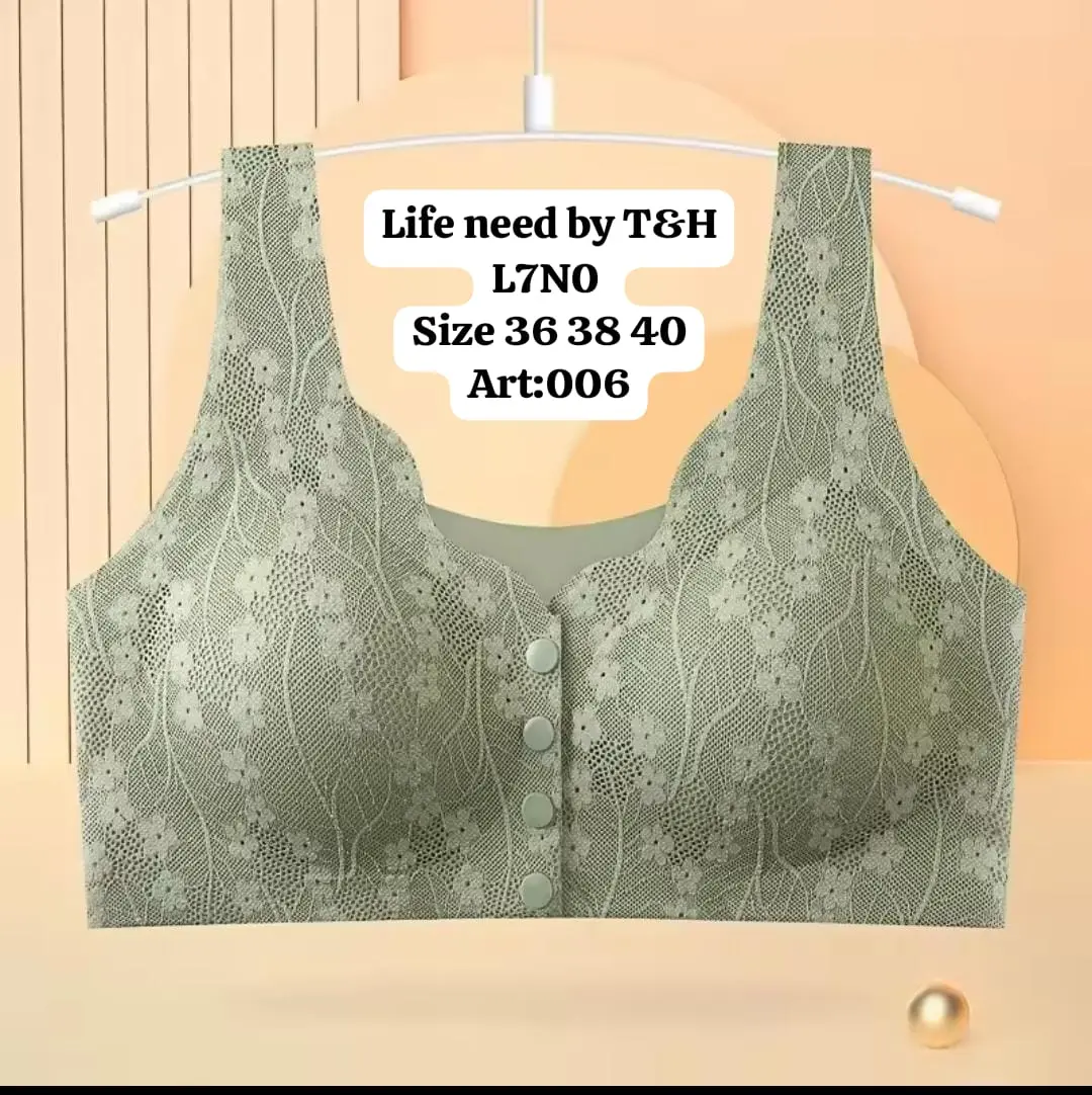 Non-Wired Front Open Bra – Soft & Breathable - Image 6