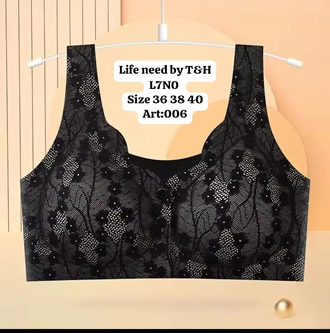 Non-Wired Front Open Bra – Soft & Breathable - Image 7