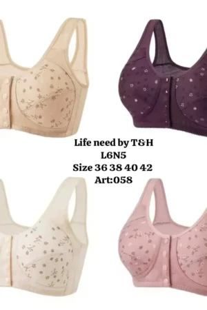 Front Open Bra – Comfortable Daily Wear Lingerie