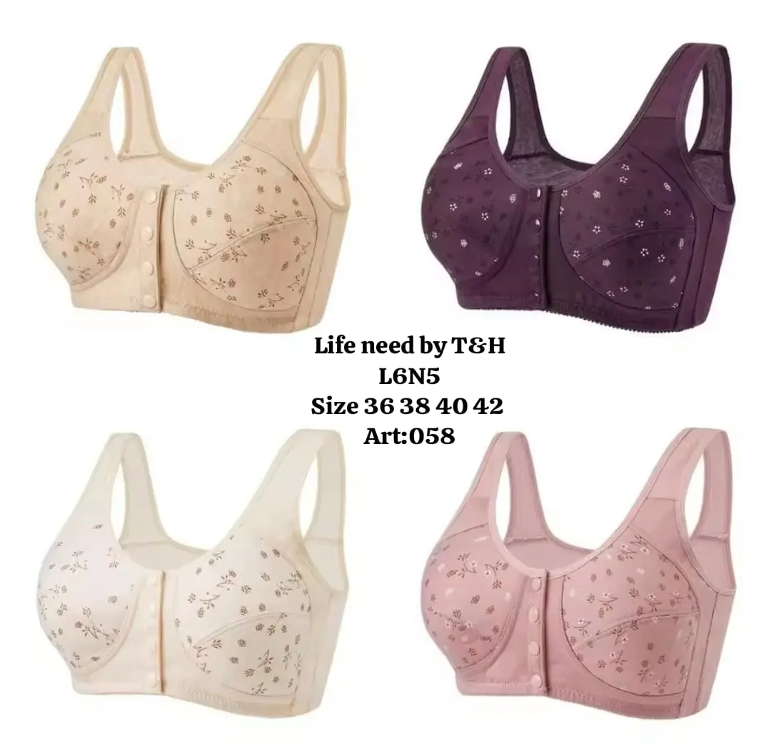 Front Open Bra – Comfortable Daily Wear Lingerie