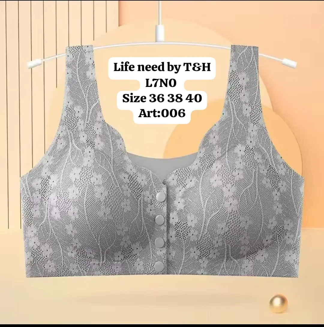 Non-Wired Front Open Bra – Soft & Breathable - Image 4