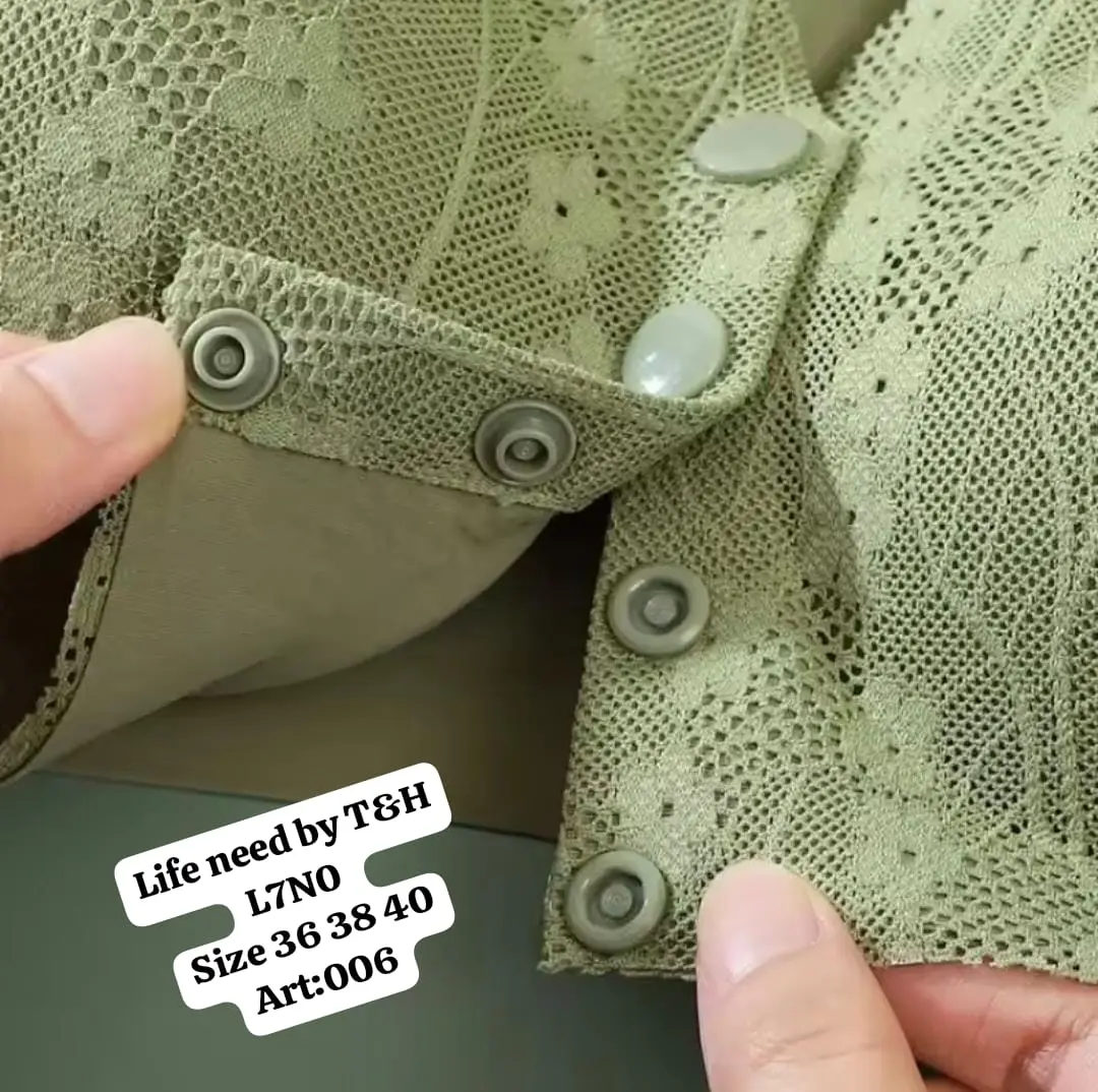 Non-Wired Front Open Bra – Soft & Breathable - Image 3