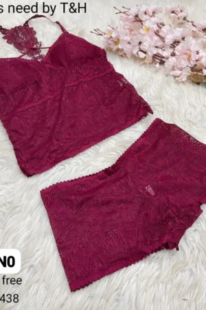 Fancy Bridal Panty Set for Women – Stylish & Comfortable Lingerie