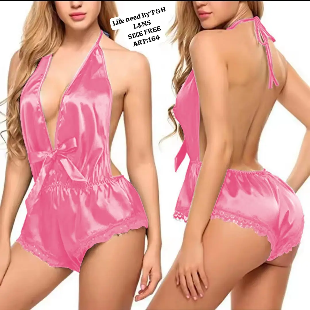 Bikini Night Suit – Stylish 2 Piece Lingerie Set - Image 7