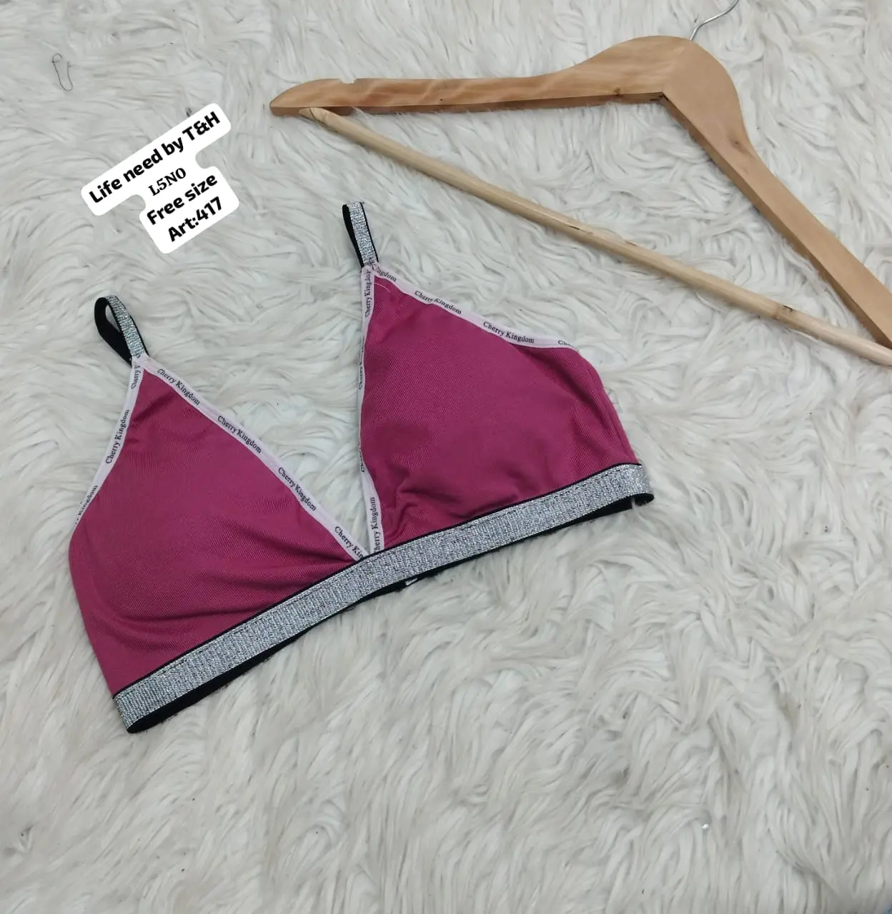 Padded Sports Bra (Non Wired) - Image 5