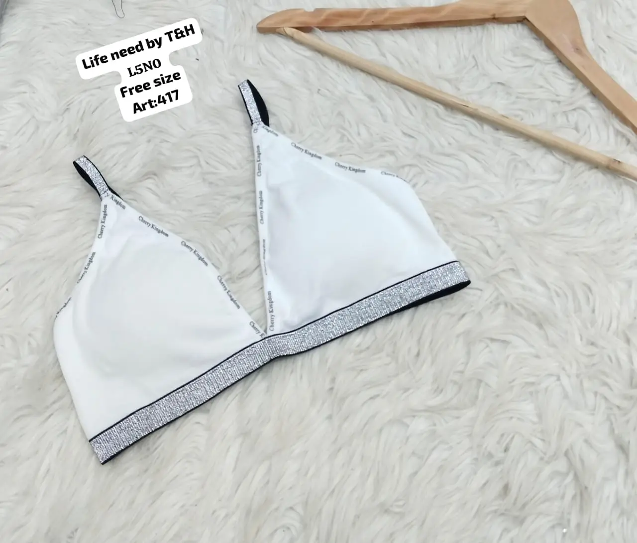 Padded Sports Bra (Non Wired) - Image 3