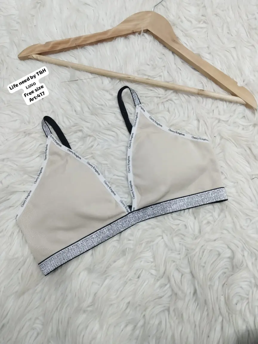 Padded Sports Bra (Non Wired) - Image 2