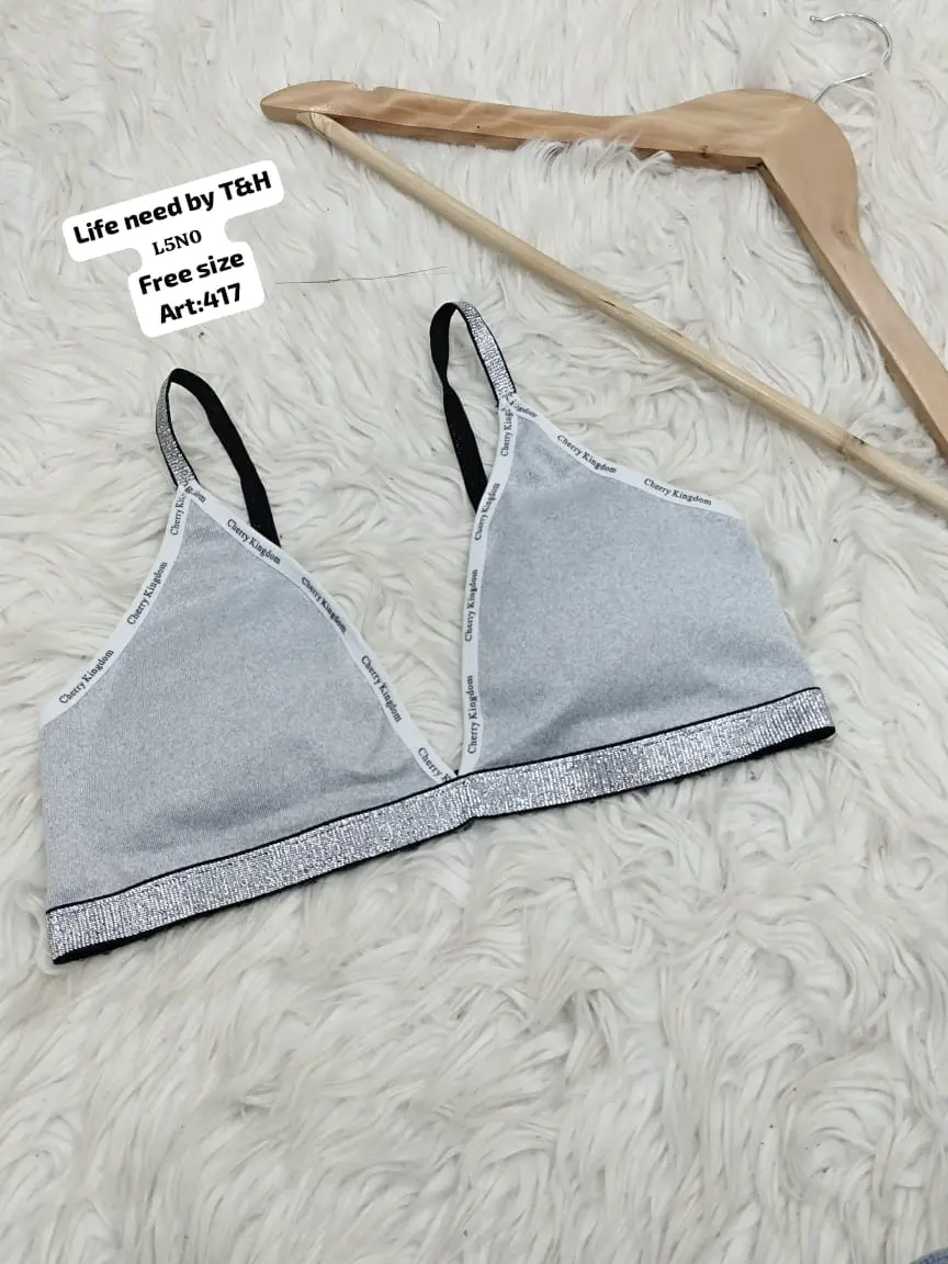 Padded Sports Bra (Non Wired) - Image 4