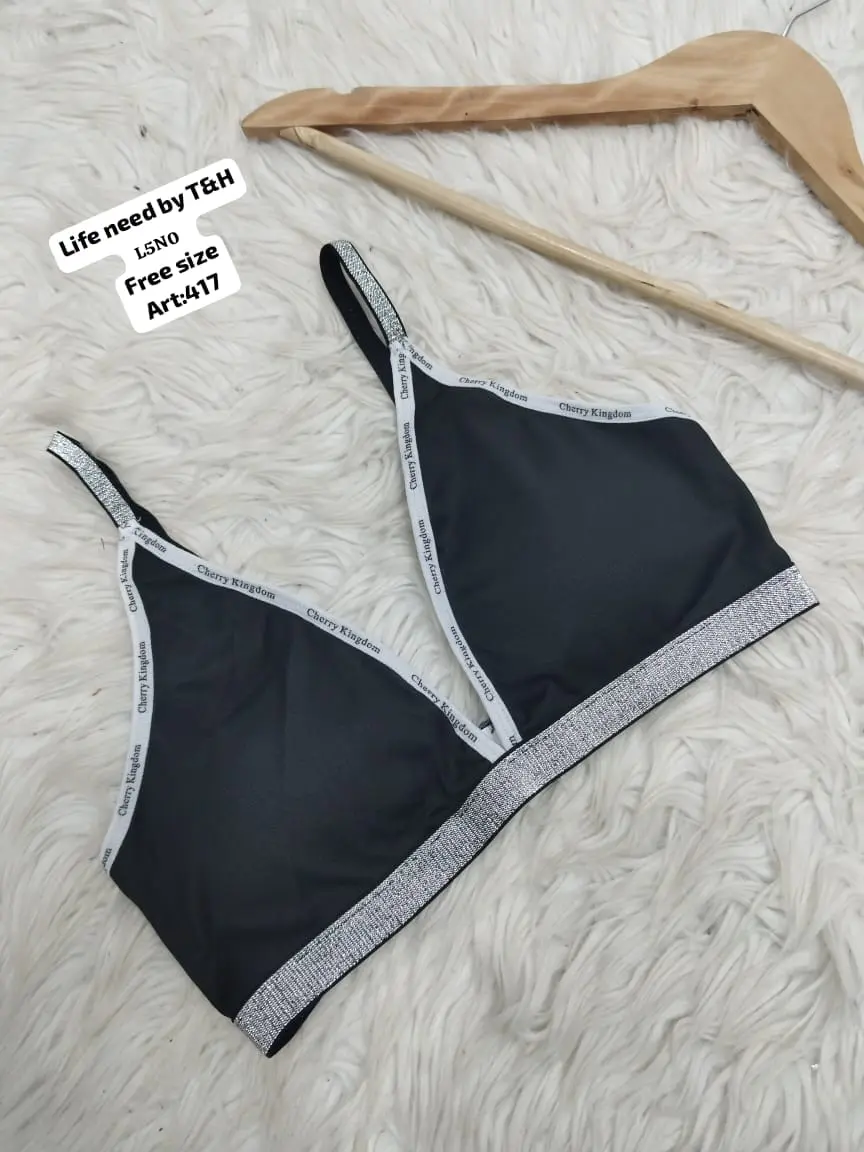 Padded Sports Bra (Non Wired)