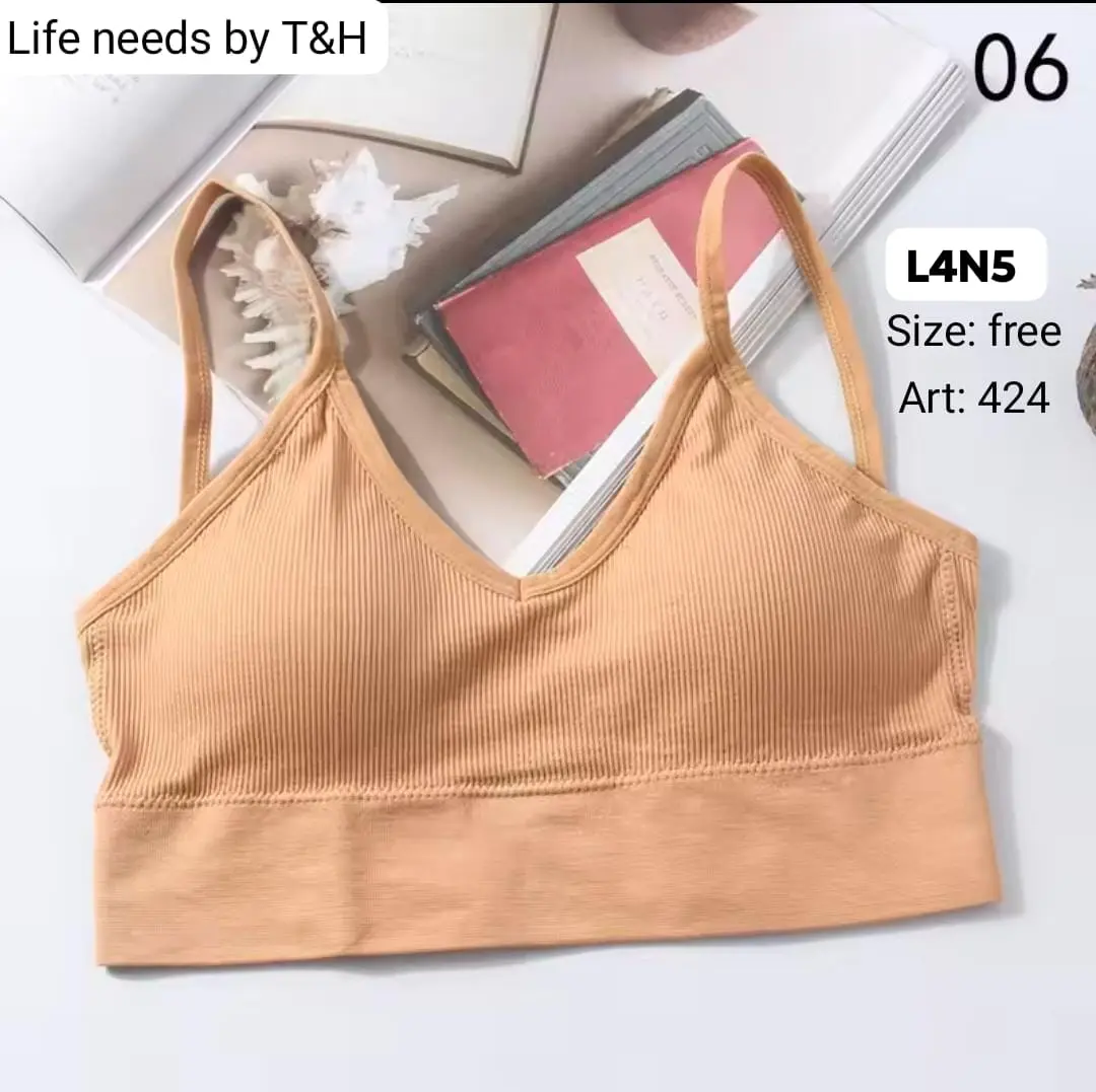 Padded Sports Bra - Image 3