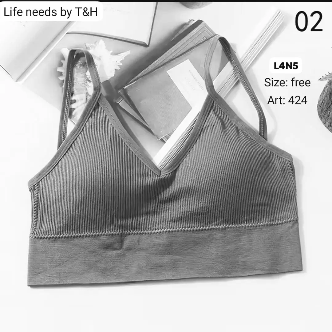 Padded Sports Bra - Image 4