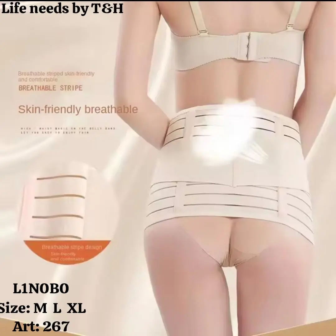 Imported China Belly Belt – Postpartum & Waist Slimming Support - Image 2