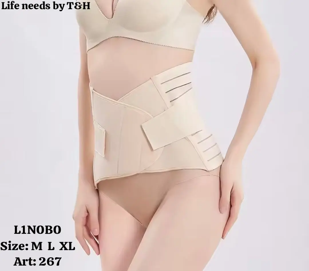Imported China Belly Belt – Postpartum & Waist Slimming Support - Image 6