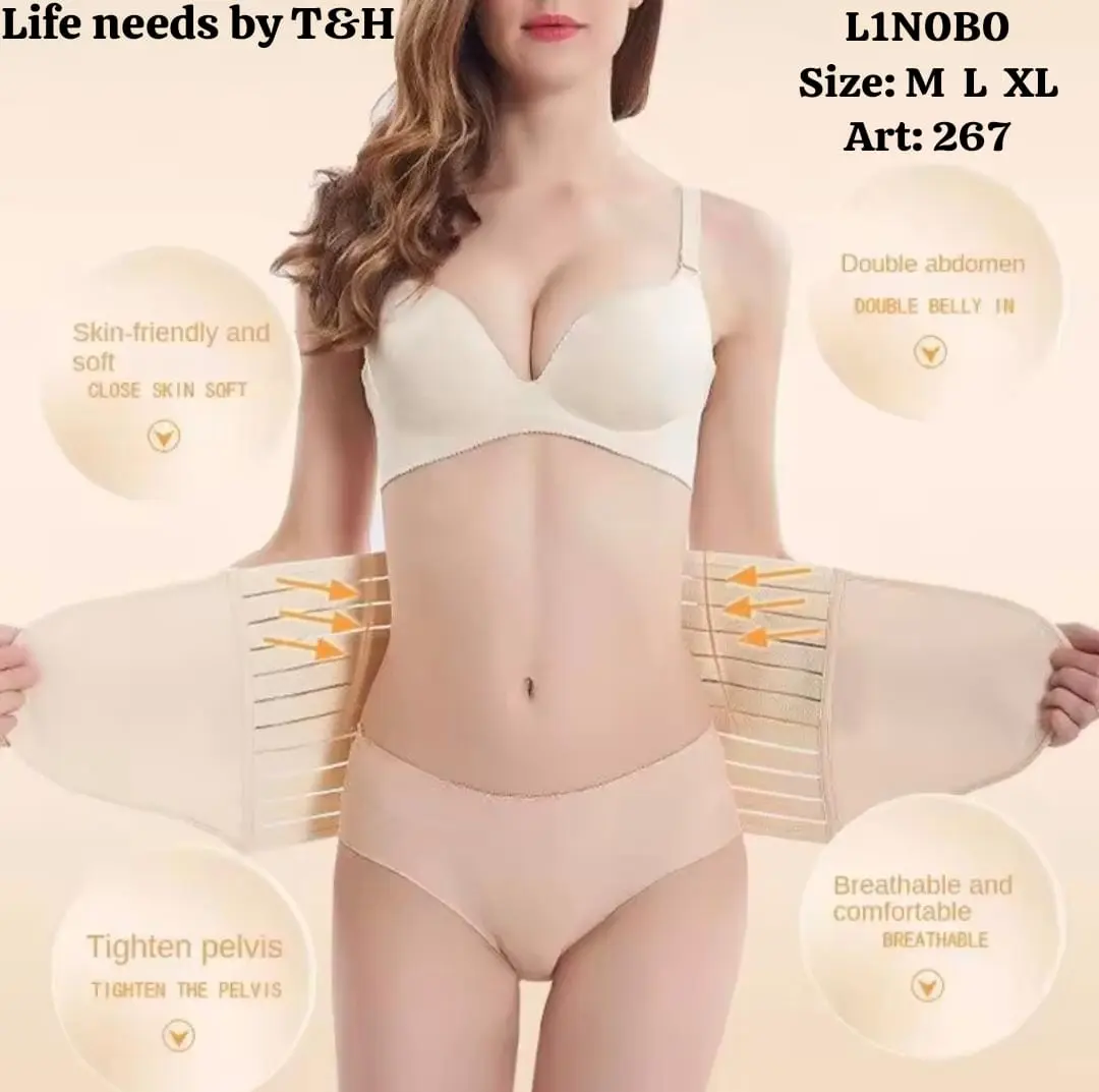 Imported China Belly Belt – Postpartum & Waist Slimming Support - Image 4