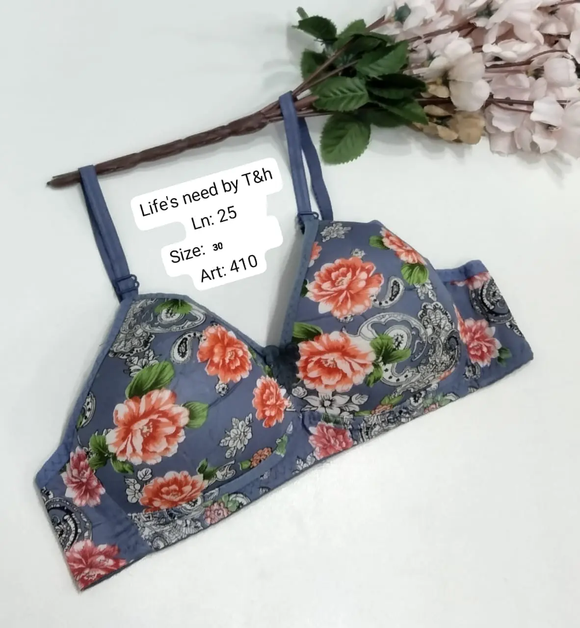 Soft Padded Bra - Image 3