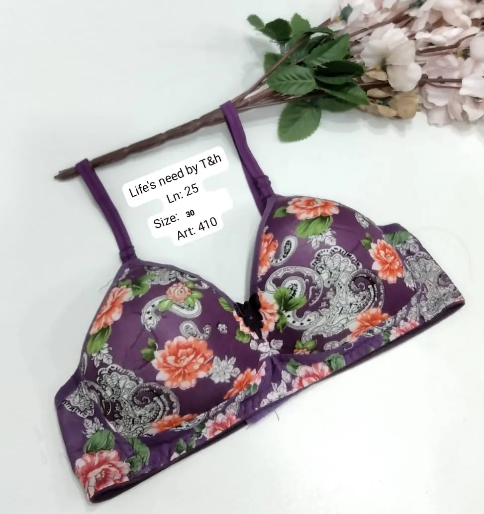 Soft Padded Bra - Image 2