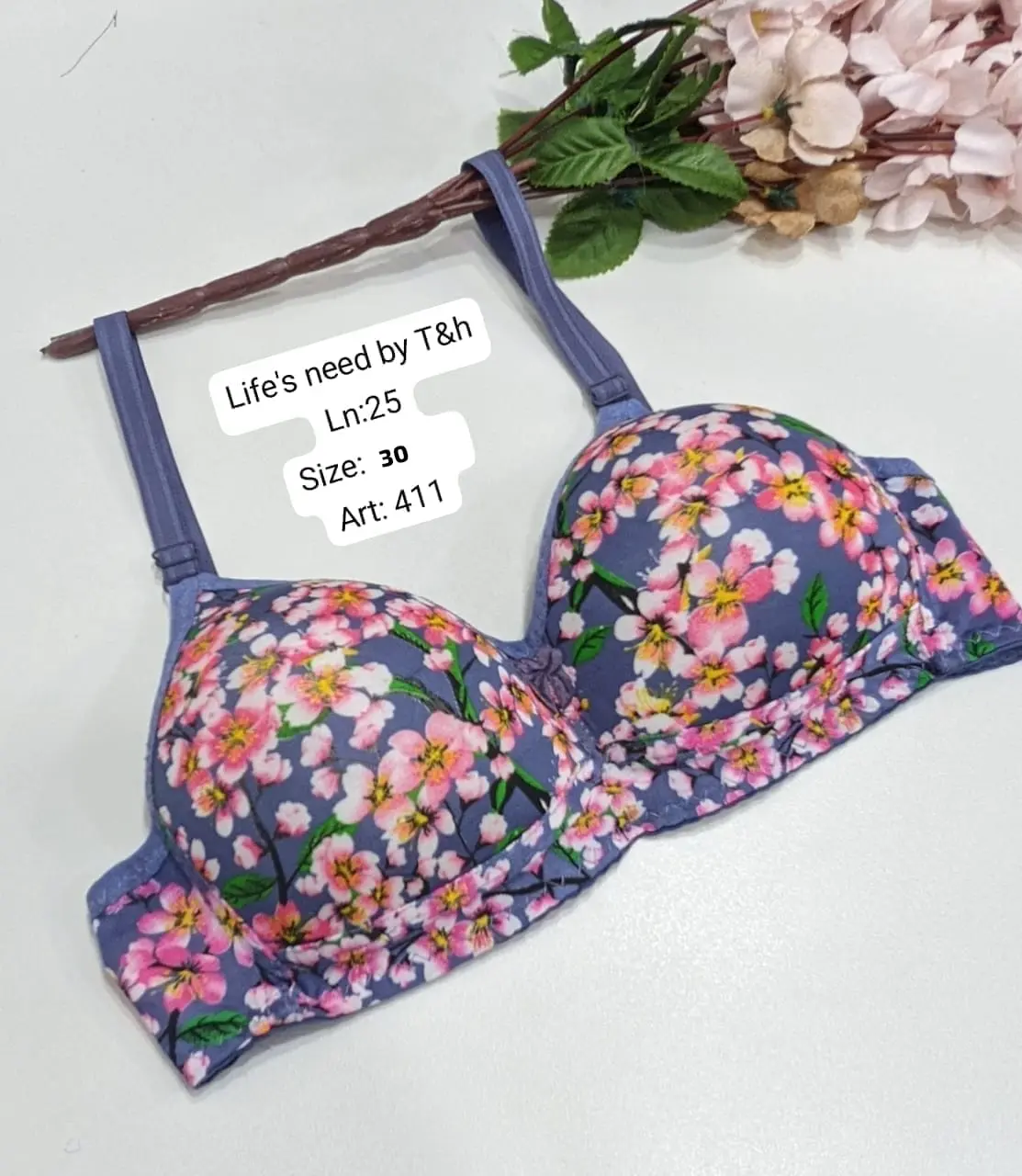 Soft Padded Bra - Image 11