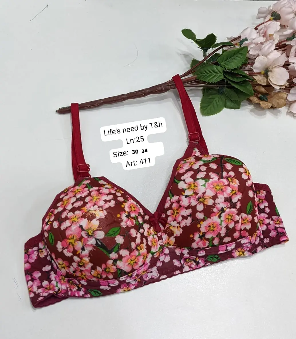 Soft Padded Bra - Image 10