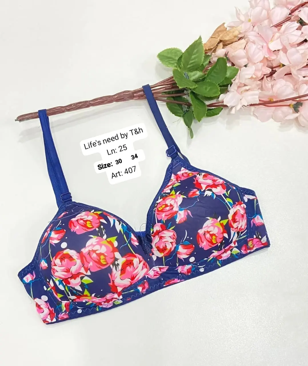 Soft Padded Bra - Image 9