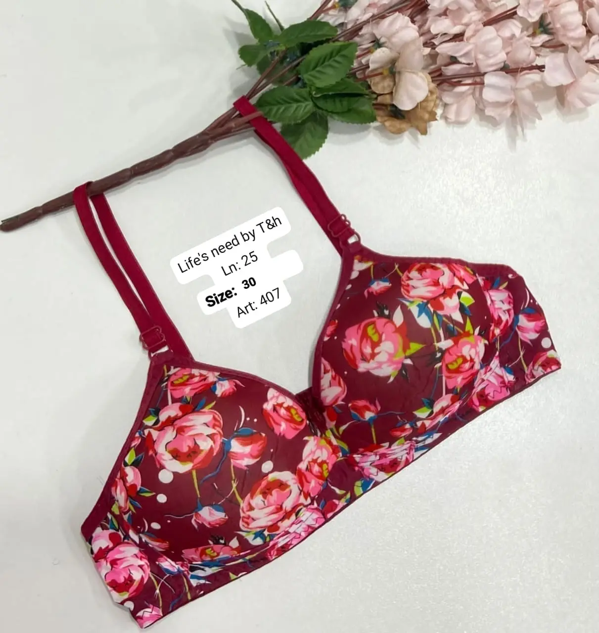 Soft Padded Bra - Image 8