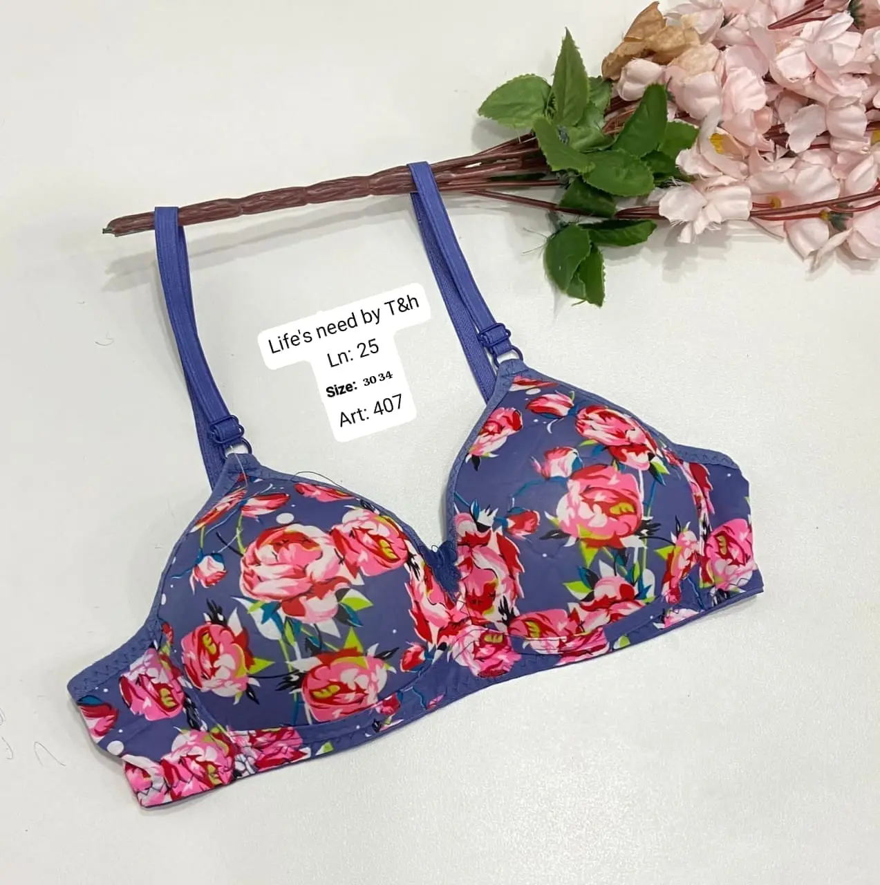 Soft Padded Bra - Image 7