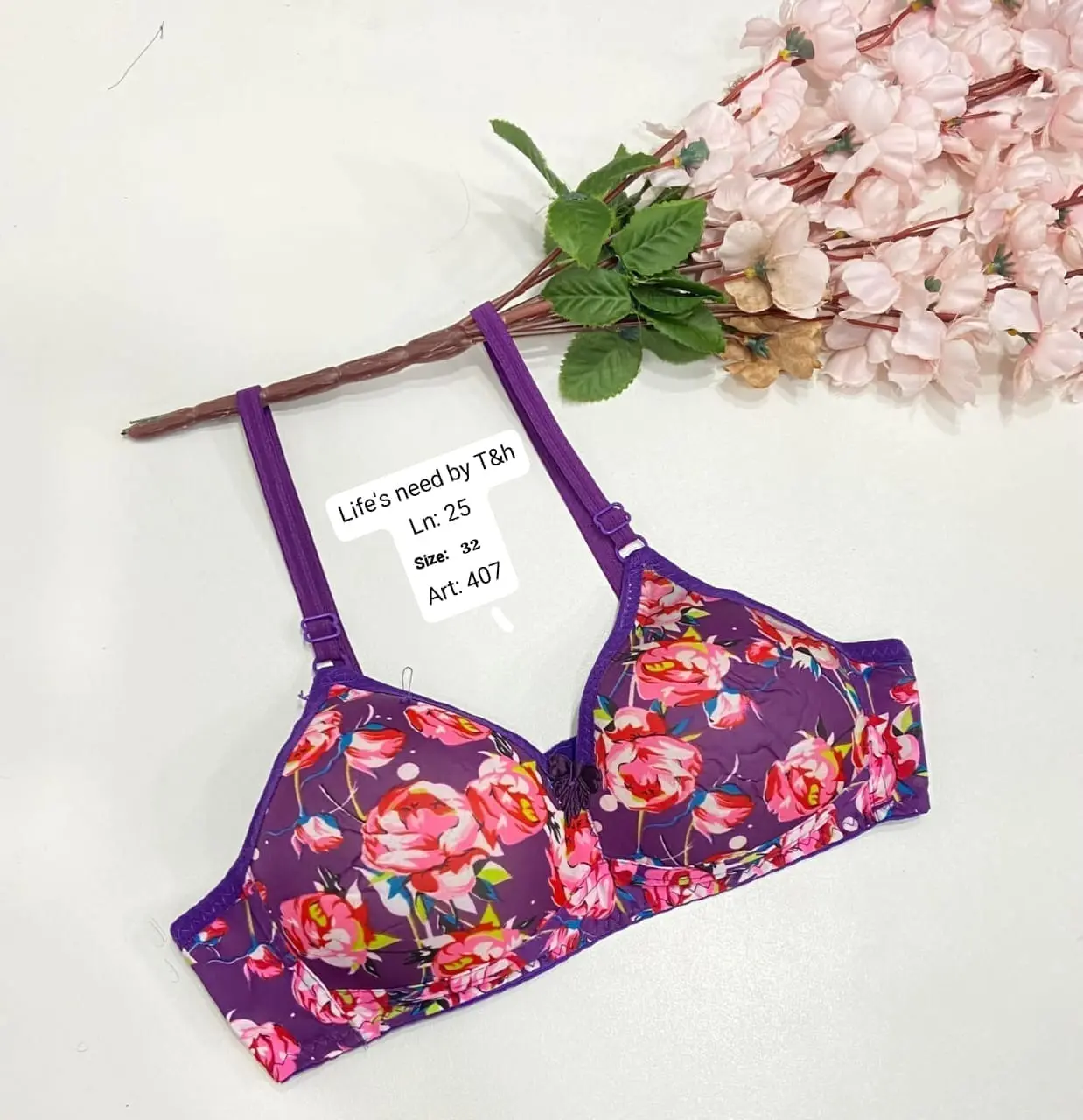 Soft Padded Bra - Image 6