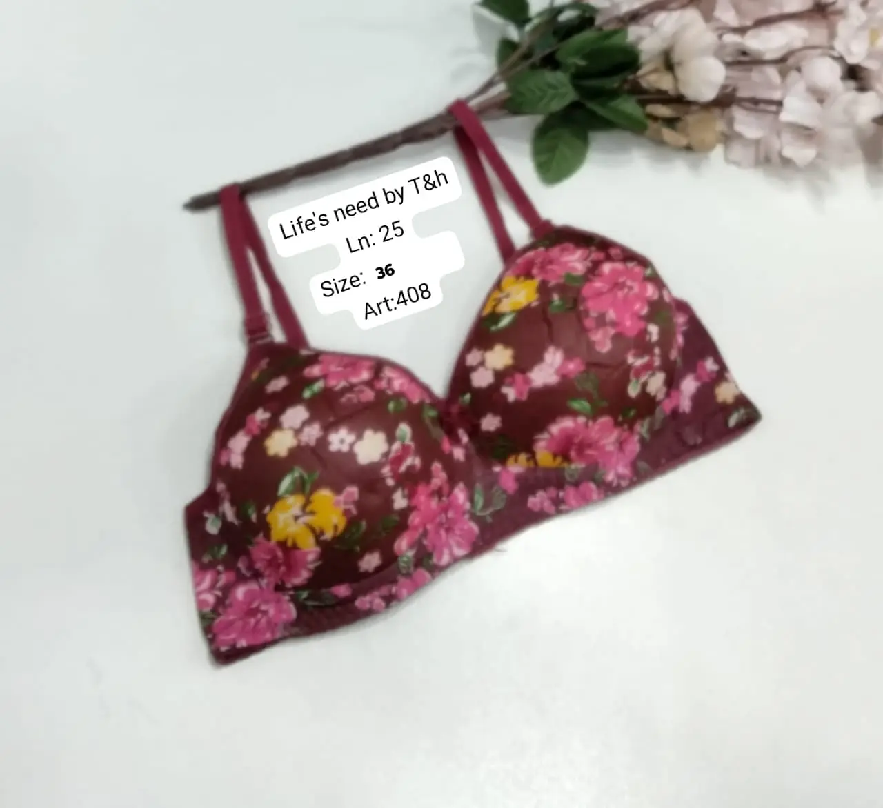 Soft Padded Bra - Image 5