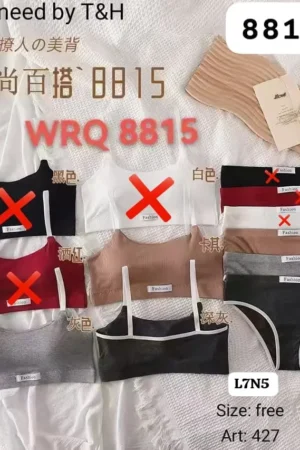 Sports Bra Panty Set