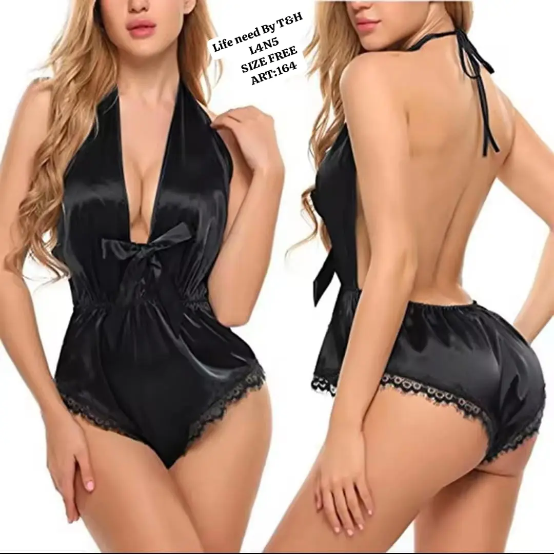 Bikini Night Suit – Stylish 2 Piece Lingerie Set - Image 4