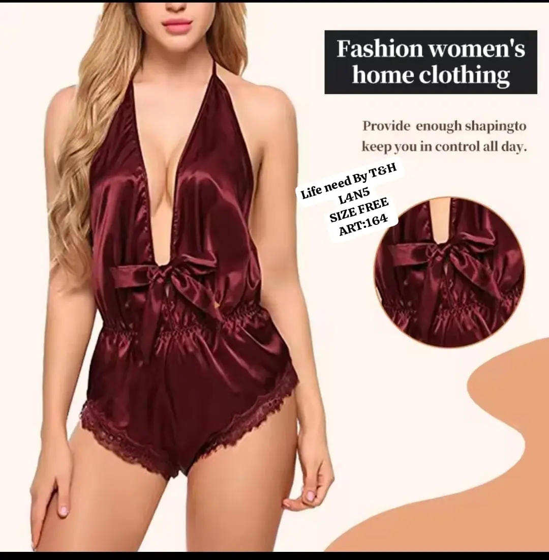 Bikini Night Suit – Stylish 2 Piece Lingerie Set - Image 5