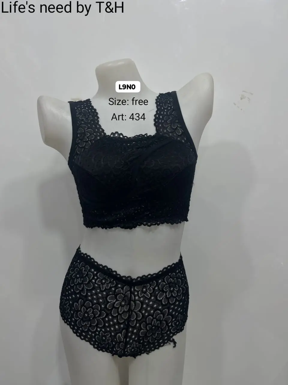 Bridal Biddies Panty Set