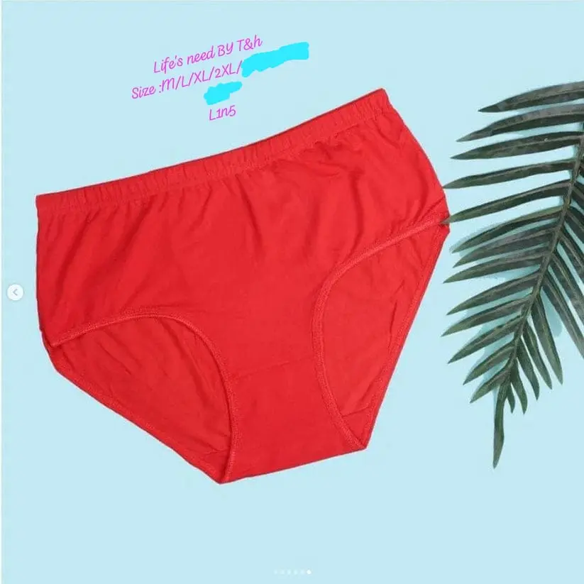 Ladies Underwear – Stuff Imported Cotton Jersey Panty - Image 4