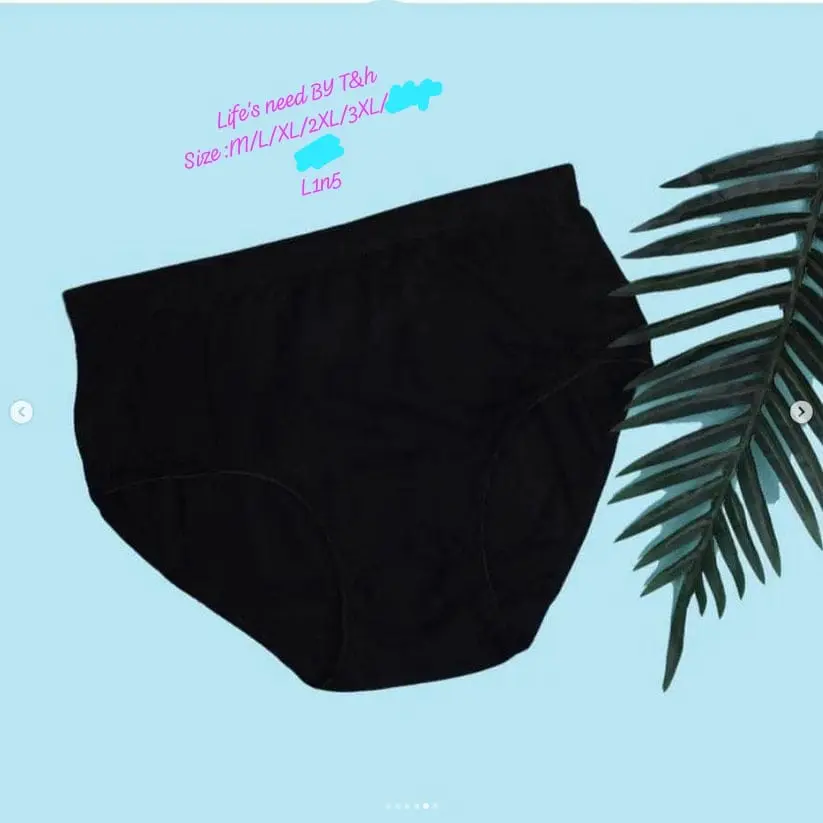 Ladies Underwear – Stuff Imported Cotton Jersey Panty - Image 3