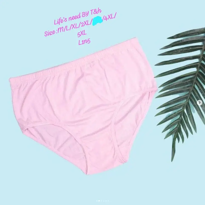 Ladies Underwear – Stuff Imported Cotton Jersey Panty - Image 6