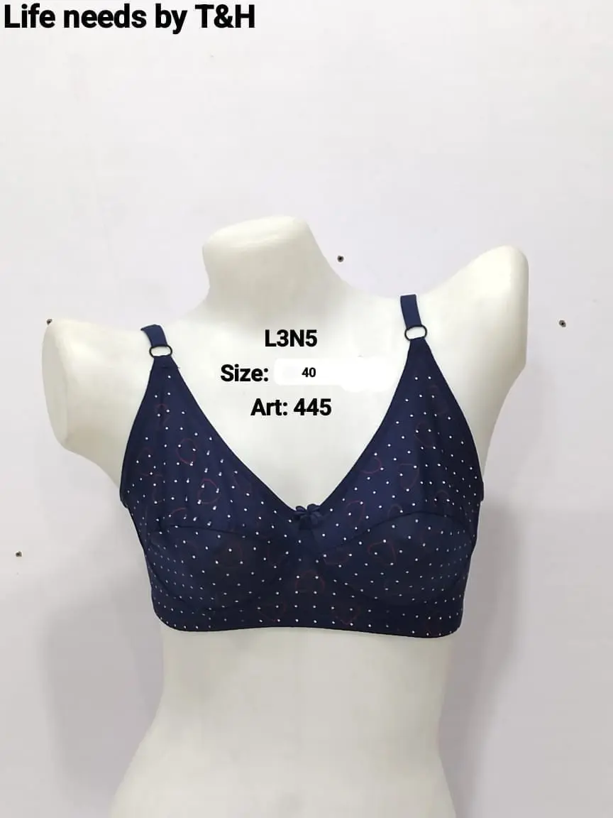 Printed Bra - Image 3