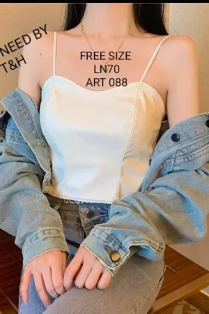 Rexine Padded Strapless Bra