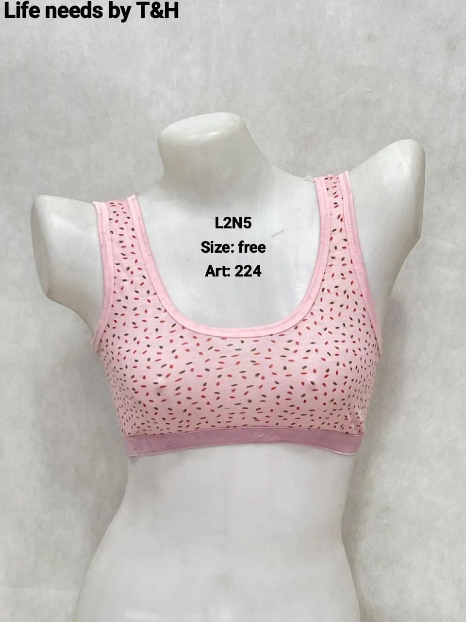 Biddies Air Bra – Seamless Comfortable Everyday Wear