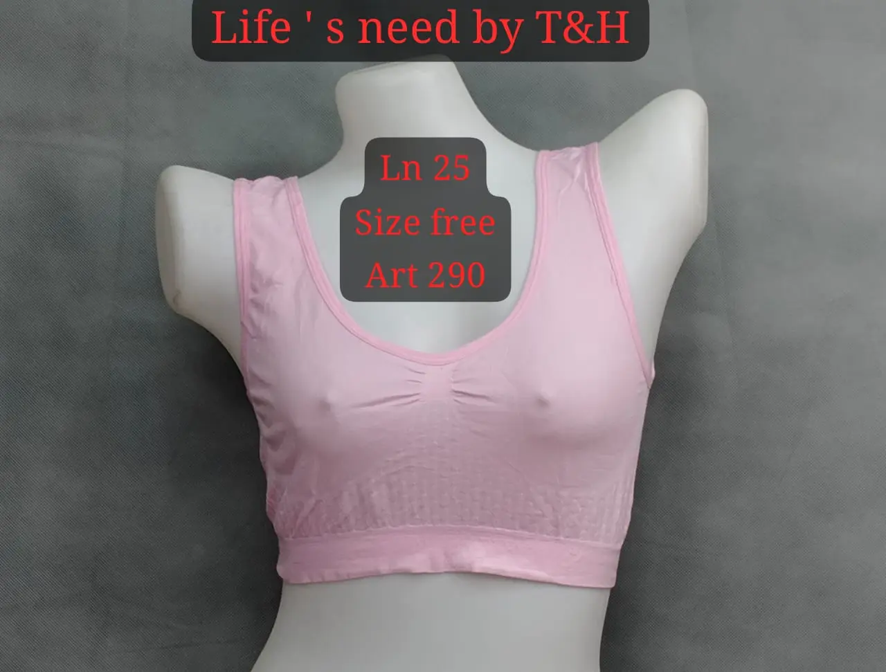 Biddies Air Bra – Seamless Comfortable Everyday Wear - Image 2