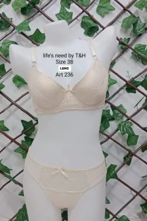 Bridal Bra Panty Set – Padded Bra Lingerie