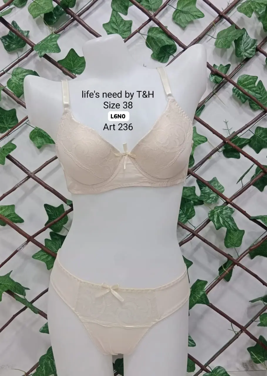 Bridal Bra Panty Set – Padded Bra Lingerie