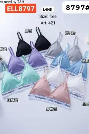 Padded Sports Bra – Comfortable Stretch Activewear