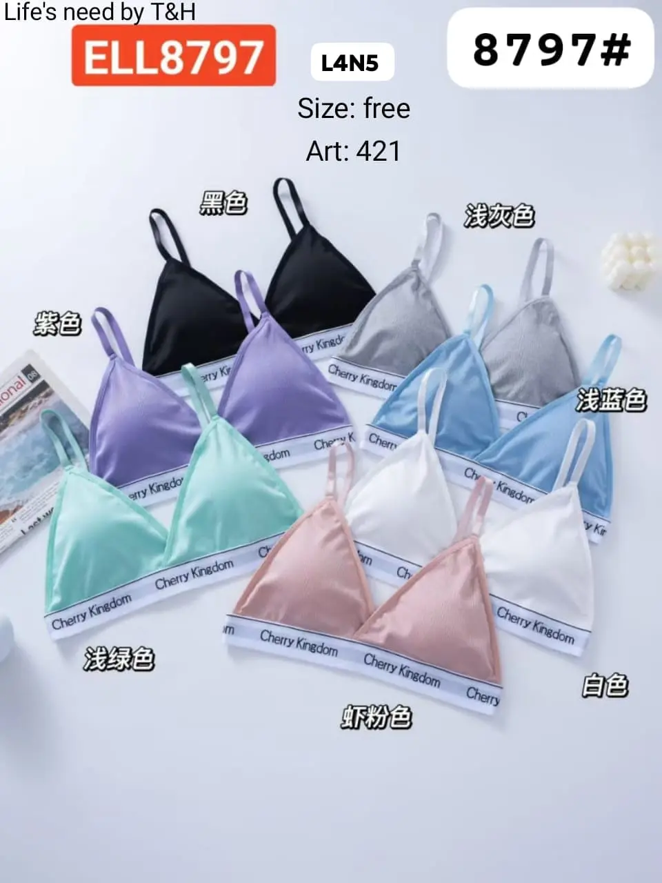 Padded Sports Bra – Comfortable Stretch Activewear