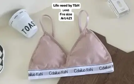 Padded Sports Bra – Comfortable Stretch Activewear - Image 3