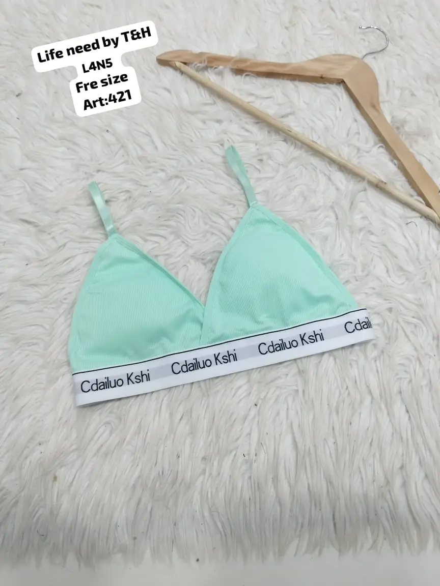 Padded Sports Bra – Comfortable Stretch Activewear - Image 8