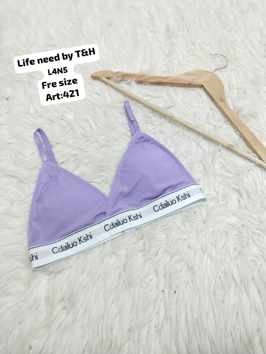 Padded Sports Bra – Comfortable Stretch Activewear - Image 7