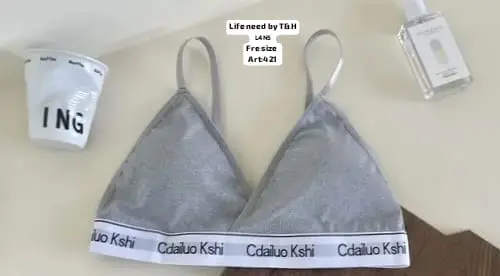 Padded Sports Bra – Comfortable Stretch Activewear - Image 5