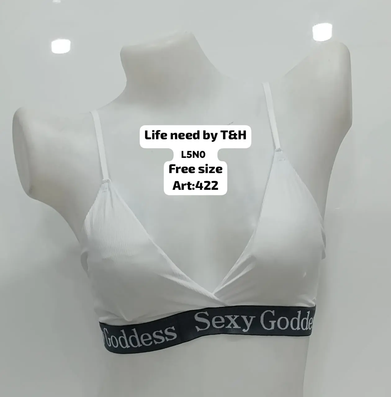 Padded Sports Bra Free Size Stretchable Gym & Yoga Wear - Image 3
