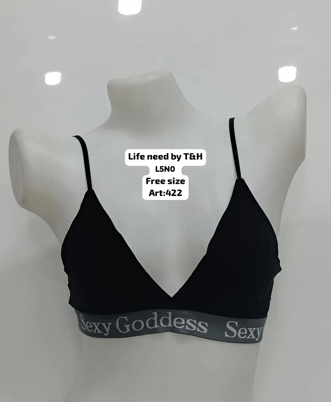 Padded Sports Bra Free Size Stretchable Gym & Yoga Wear - Image 4